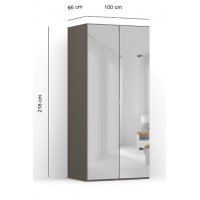 DULAP LEX 100-218-66 B GRI/JSZ/O